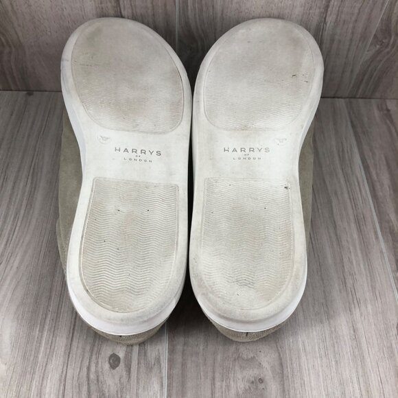 Harry of London Shoes Mens EU 41.5 Aaron Tan Suede Slip On Loafer Sneakers main image 11